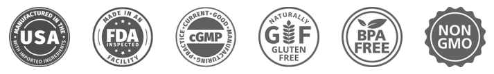 SugarMute Made in USA FDA GMP Natural certifications