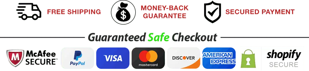 SugarMute secure payment methods Visa Mastercard PayPal