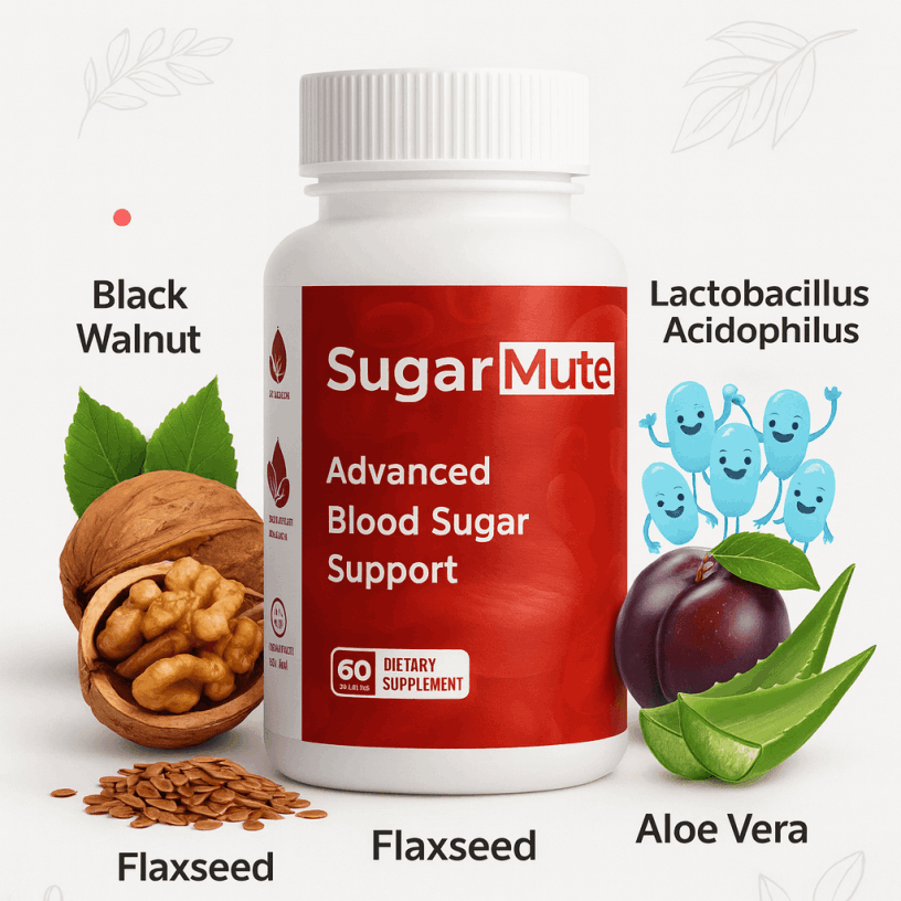 SugarMute natural ingredients focus