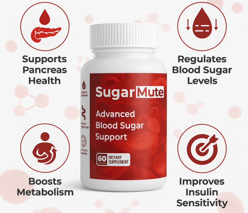 SugarMute all-in-one blood sugar support formula
