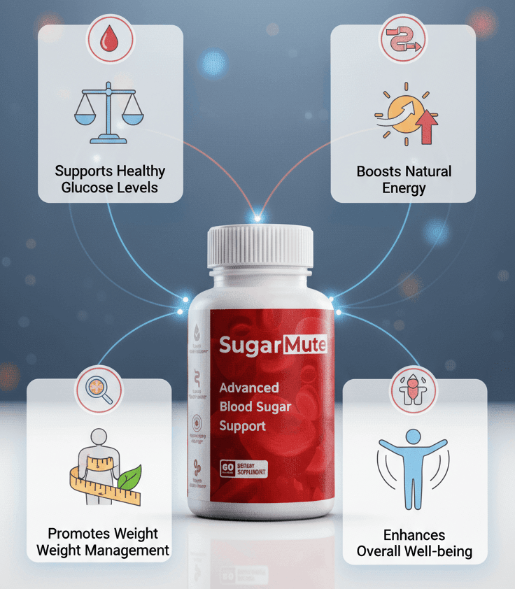 SugarMute health benefits