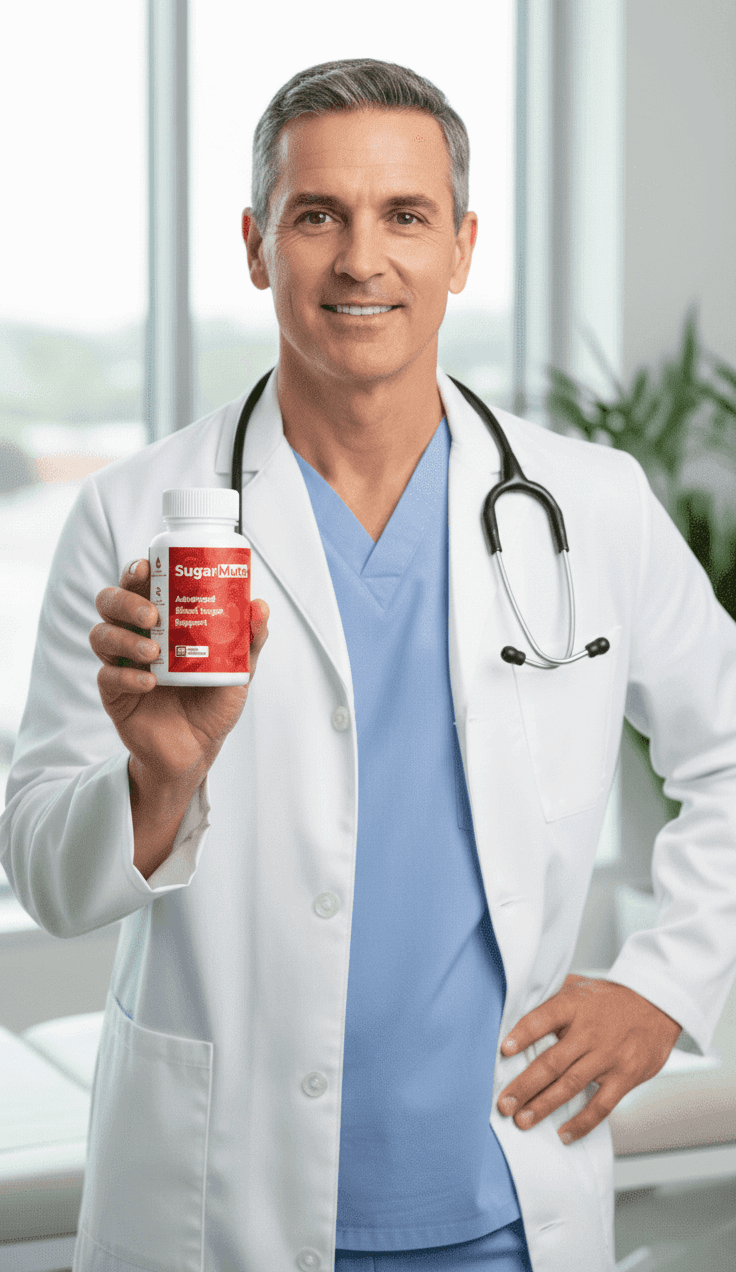 SugarMute blood sugar supplement with doctor consultation